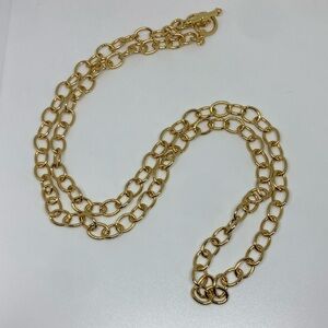 Gold Link Chain Necklace - Women Jewelry